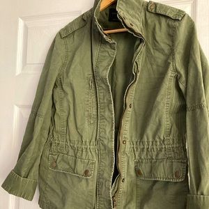 Love Tree utility jacket